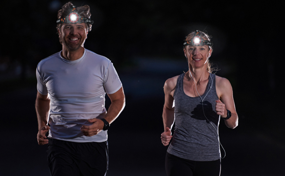 High Lumen Rechargeable Headlamp