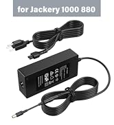 24V 180W for Jackery 1000 880 Power Station Charger Power Cord Adapter Supply Cable for