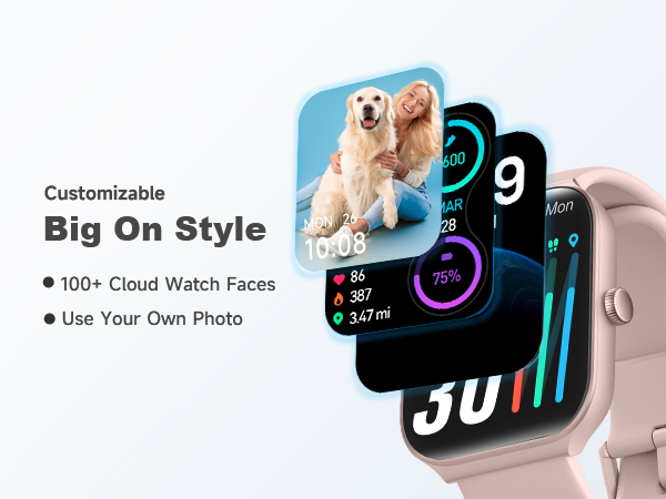 Smart Watches for Women Personalized Style