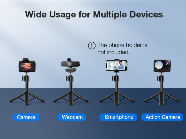 High Compatibility Tripod EMEET NOVA 4K Webcam