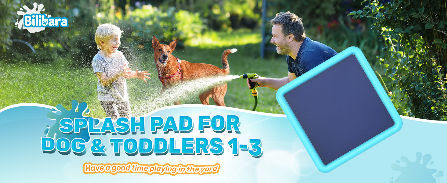 sprinkler splash pad