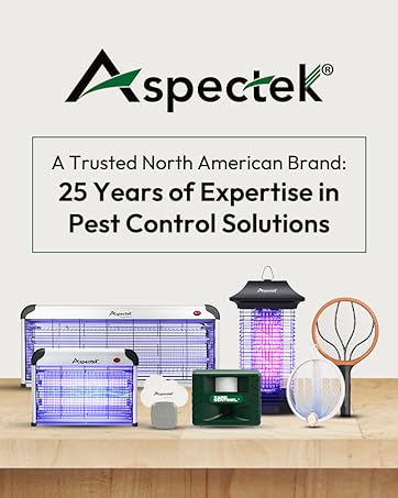 Aspectek, Pest Control, Bug Zapper, Electric Fly Swatter