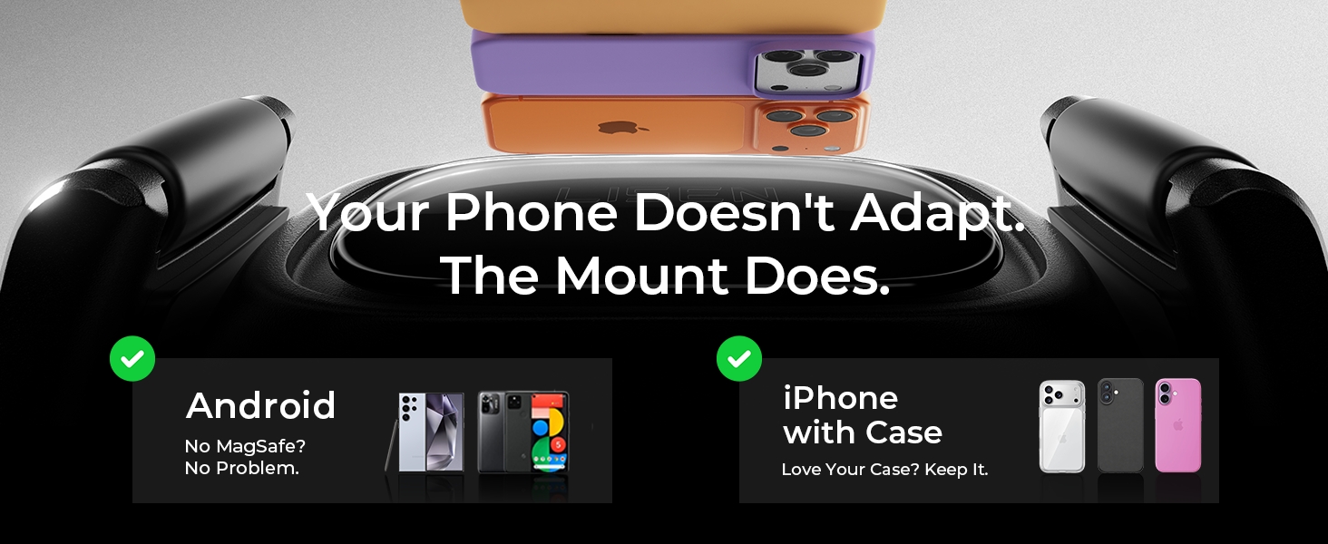 iphone car mount
