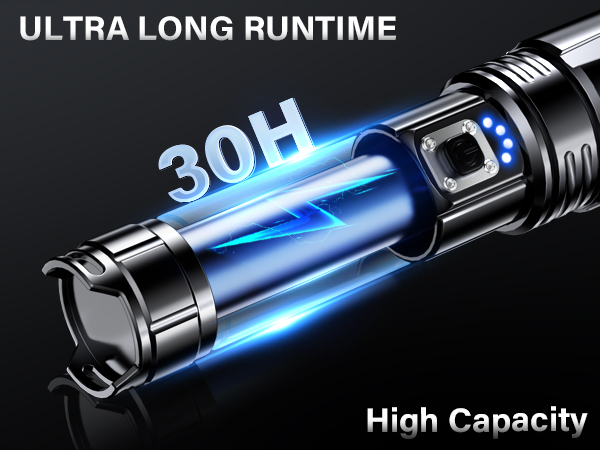 flashlight rechargeable