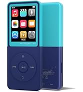 GOPOSOO MP3 Player with Bluetooth – Portable Bluetooth Mp3 Music Player,EQ,Breakpoint Play,Shuffl...