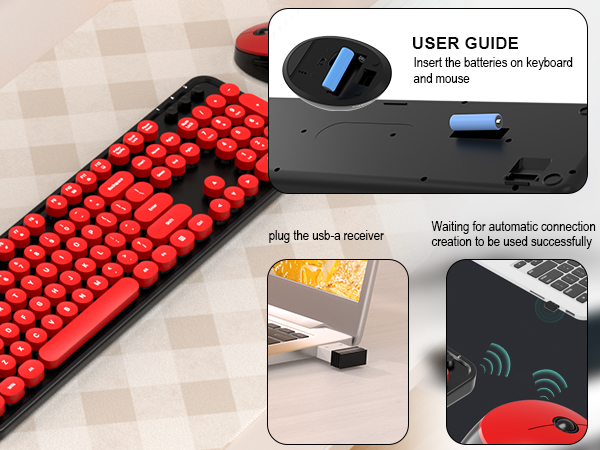 wireless keyboard mouse