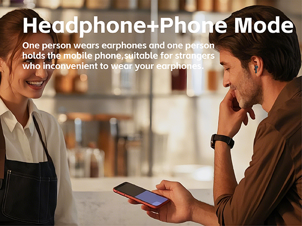Headphone+Phone Mode