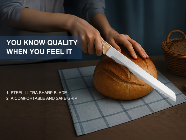 Bread Slicer Knife