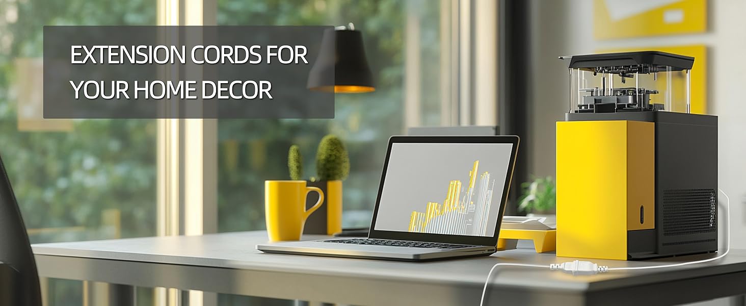 Application of extension cord in 3D printer