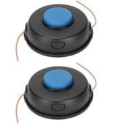 2 Pack T45X Trimmer Head Replacement for T45, T55 Series, Compatible with Husqvarna 143R-II, 153R...