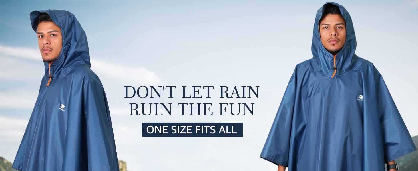 rain poncho