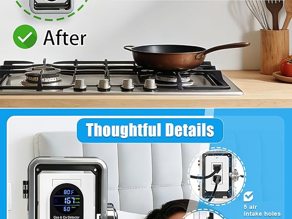 carbon monoxide detector