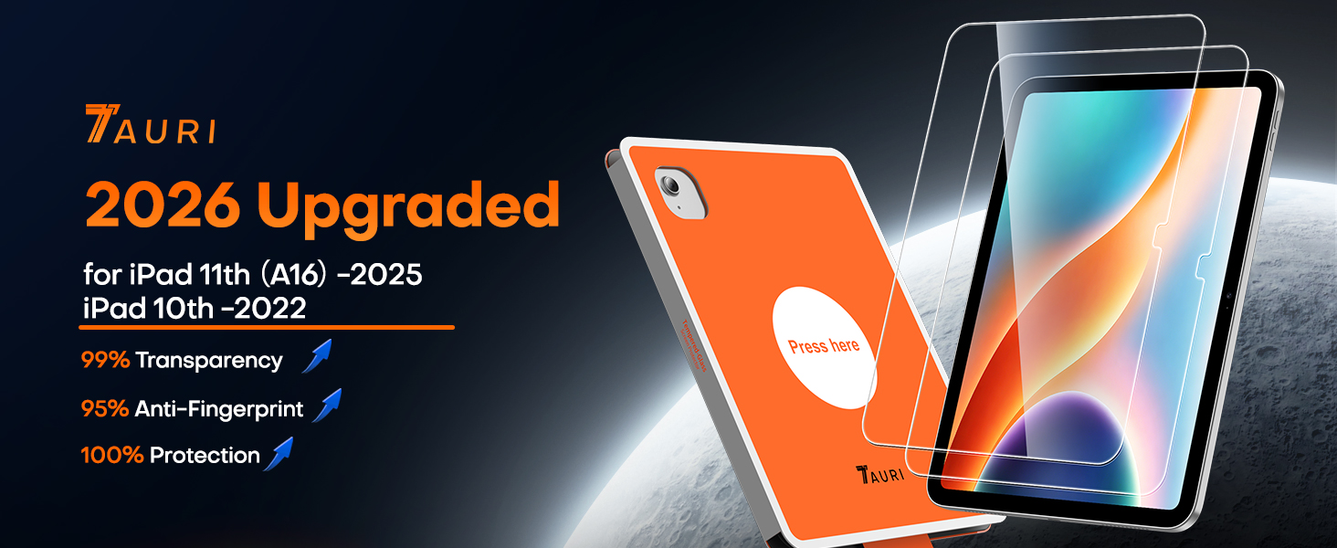 iPad A16 screen protector