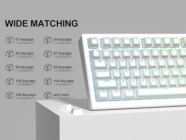 keycaps 75 percent