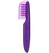 Electric Comb,Hair Detangler Brush,Wet or Dry Tame The Mane Electric Detangling Brush with Brush ...