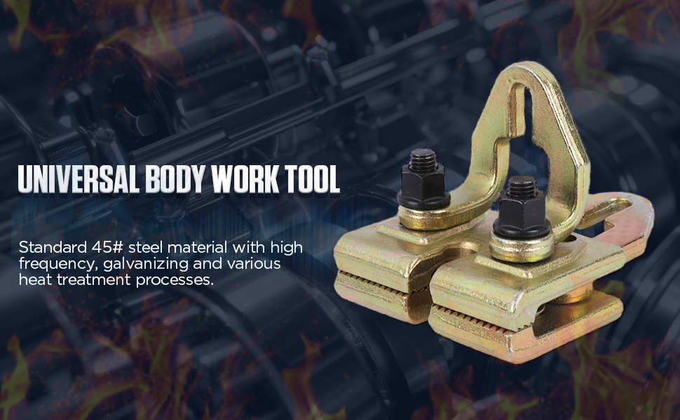 5 Ton Auto Body Pull Clamp