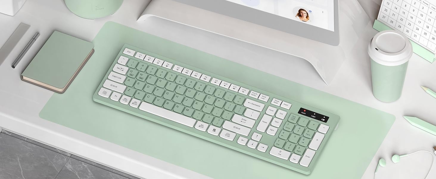 wireless keyboard 8