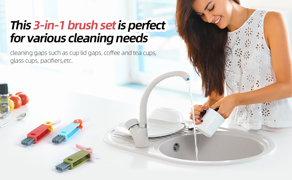 lid gap cleaning brush