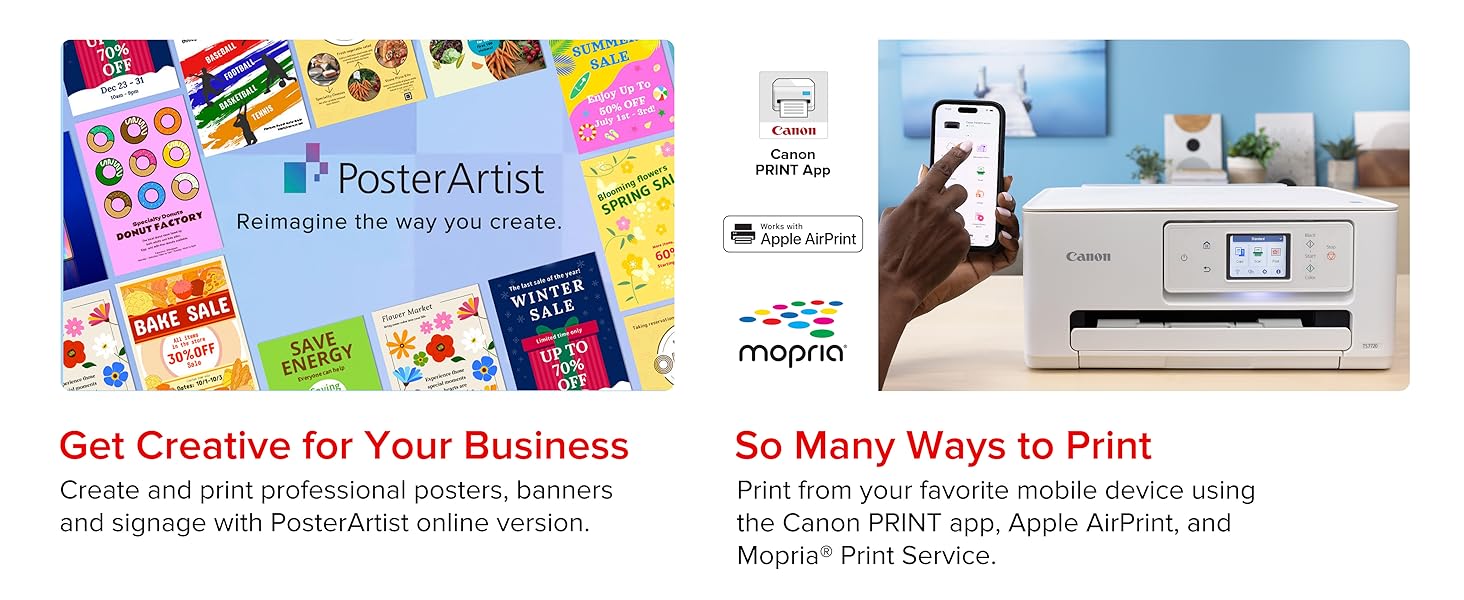 TS7720 posterartist and mobile