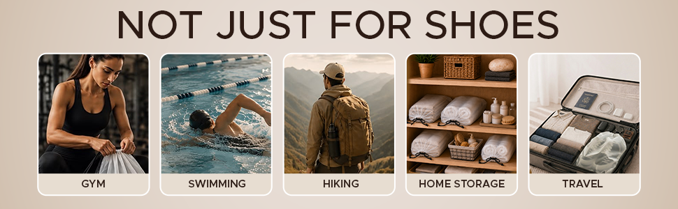 gym,swimming,hiking,home storage,travel
