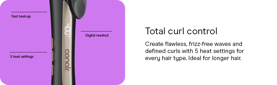 total curl control