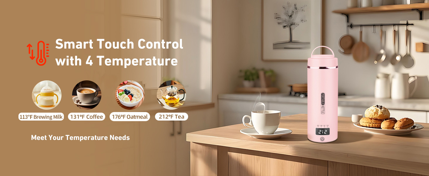 Portable Electric Kettle