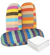 OPTIPAK Hard Shell Glasses Case – Eco-Friendly Eyeglass Holder with Microfiber Cleaning Cloth – D...