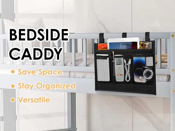 bedside caddy