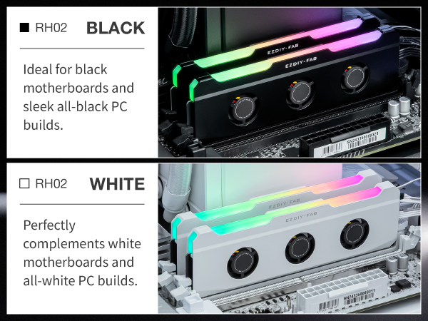 ideal for black and white motherboard