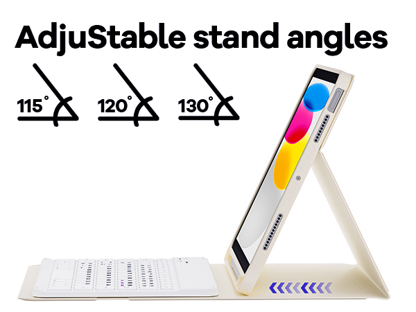 keyboard case for ipad 11th/10th