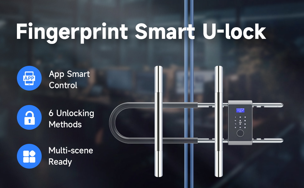 smart u-lock