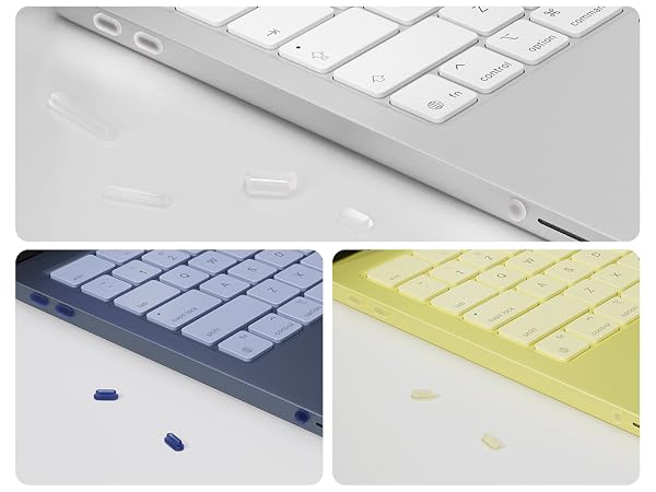 Multi-Color Anti Dust Plug Set