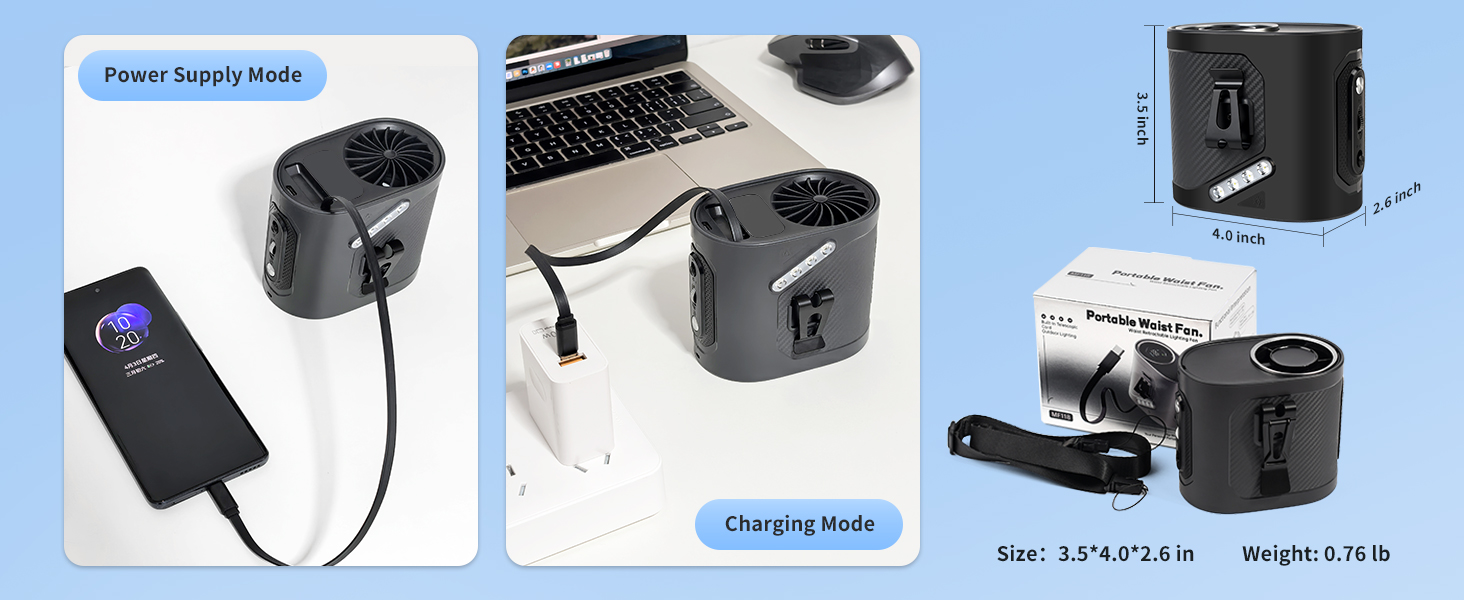 Product size and packaging