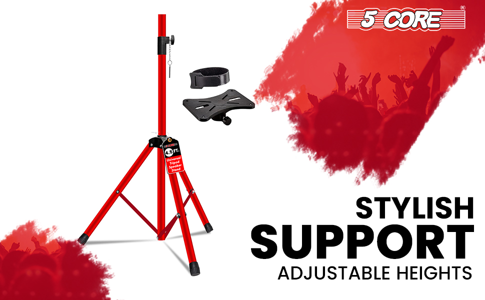 Speaker stand, Tripod stand