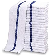 GOLD TEXTILES Wholesale B-Grade Bar Mops Cleaning Rags -Cotton Blend Cleaning Towels - Perfect fo...