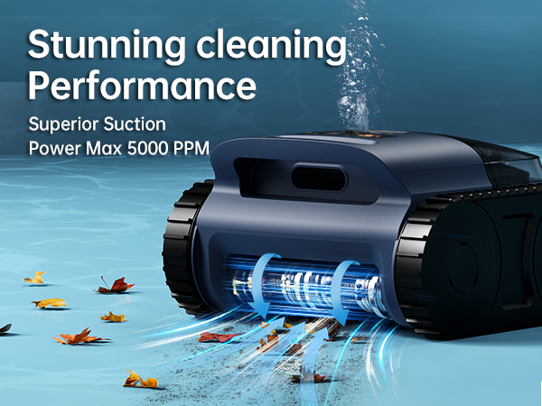 pool vacuum robot