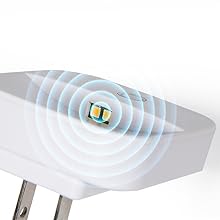 Automatic brightness adjustment Night Light