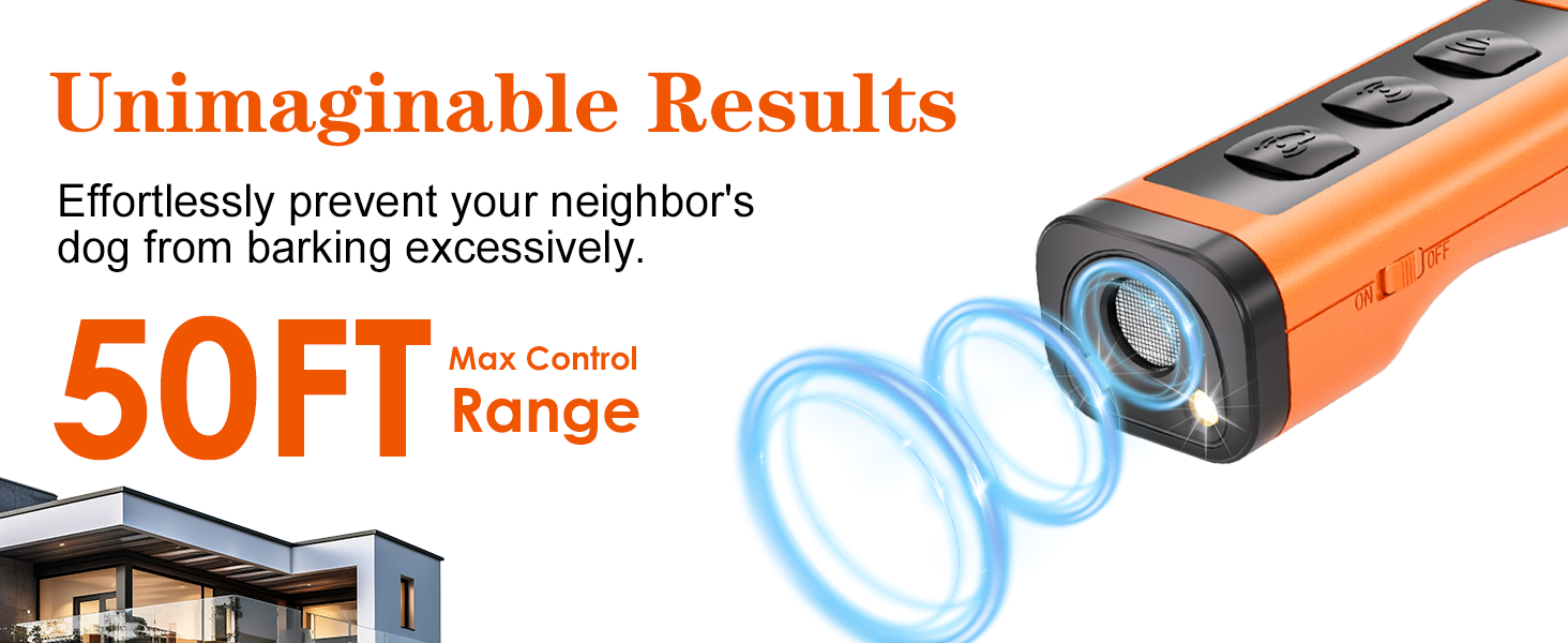 Dog Bark Deterrent Devices Rechargeable