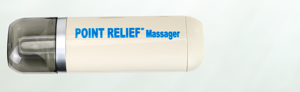 point relief mini massager handheld massage with head target pain relief stress