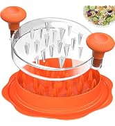 Ukeetap 10" Pro Chicken Shredder Tool Twist Large for Kitchen, BPA-Free Food-Safe Meat Grinder, V...