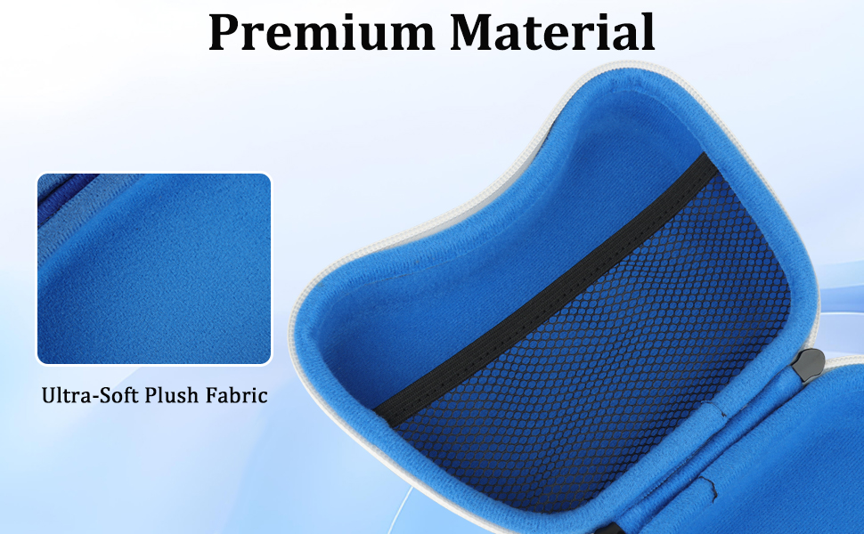 Game Controller Storage Case for PS5, Carrying Travel Protective Case for Playstation 5