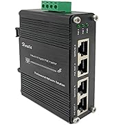 2 Ports Hardened Industrial Gigabit PoE+ Injector 30W Max Per Port 12~48VDC Power Input Support I...