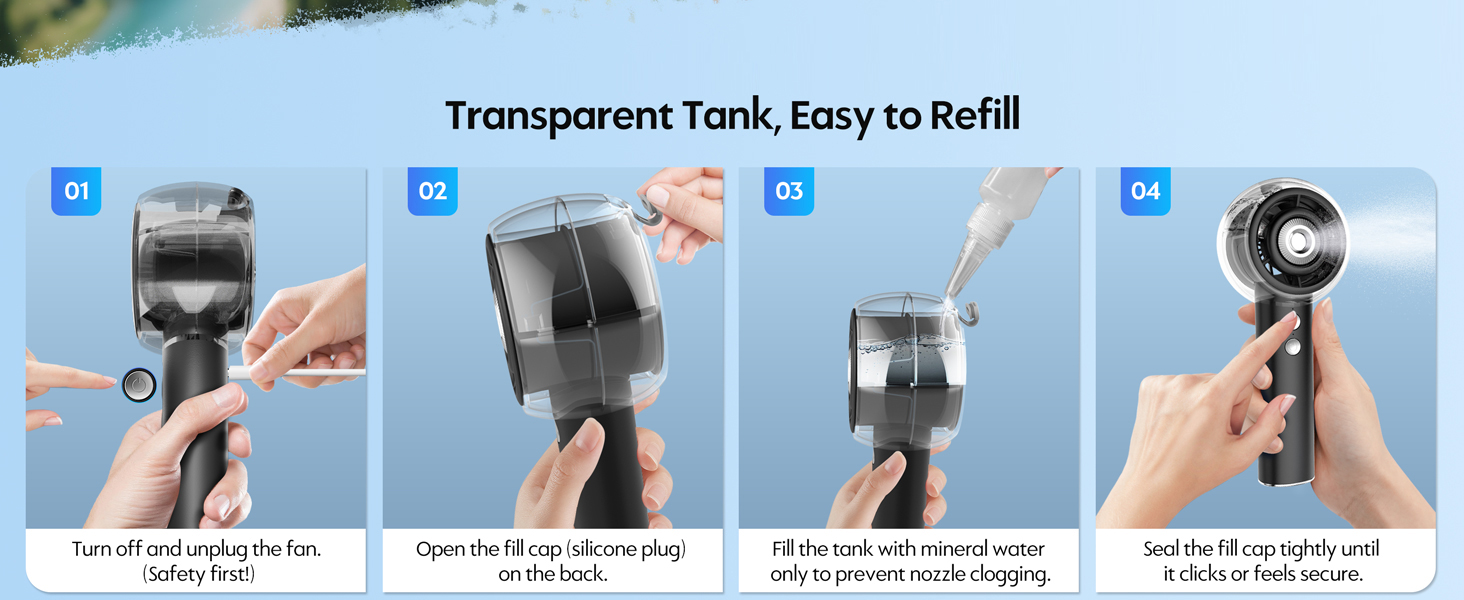 Spray Function operation