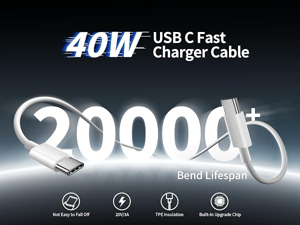 Type C Charging Cable