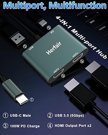 hdmi splitter for dual monitors