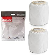 Shop-Vac 90115 Dacron Cloth Filter Replacements for Most Shop-Vac Wet/Dry Vacuum Cleaners 5 Gallo...