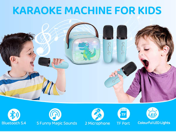 Karaoke Machine for Kids