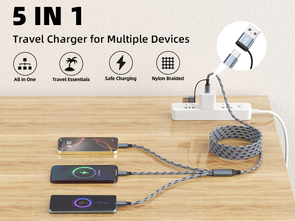 multi charging cable