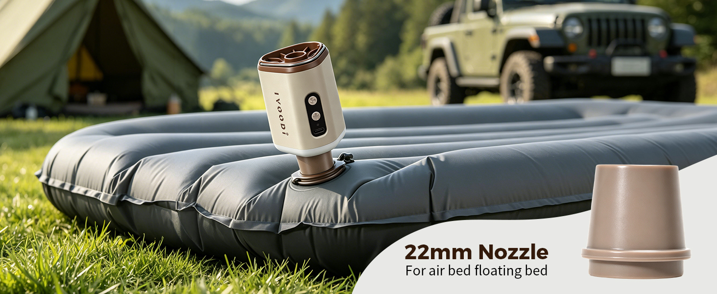portable air pump