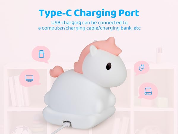 Alarm Clock with Night Light